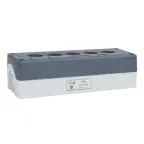                  Корпус кнопочного поста OptiSignal D22 A5-BD-5 5 отв XALD05
               