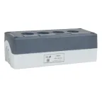                  Корпус кнопочного поста OptiSignal D22 A5-BD-4 4 отв XALD04
               