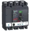 Выключатель автоматический 250А 70кА NSX250H MICROLOGIC 2.2 4P4D электронный расцепитель
