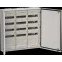 TITAN 5 Корпус металлический ЩРн-180 (3х60) 835х830х140 IP54 серый (две двери)