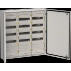                  TITAN 5 Корпус металлический ЩРн-180 (3х60) 835х830х140 IP54 серый (две двери)
               
