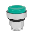 Головка кнопки OptiSignal D22 A4-PJ-3 с выступ толк зеленая металл ZB4BL3