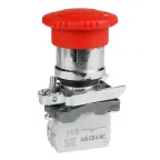                  Головка кнопки OptiSignal D22 A4-ESK ав ост 40мм с ключем металл ZB4BS944
               