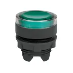                  Головка кнопки OptiSignal D22 A5-PL-3 с подсветкой зеленая пластик ZB5AW333
               
