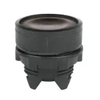                 Головка кнопки OptiSignal D22 A5-P-2 черная пластик ZB5AA2
               
