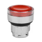                  Головка кнопки OptiSignal D22 A4-PL-4 с подсветкой красная металл ZB4BW343
               
