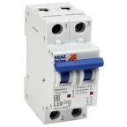 Выключатель автоматический двухполюсный 40А Z 6кА AC OptiDin BM63-2Z40-ОМ4-РЕГ