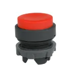                 Головка кнопки OptiSignal D22 A5-PJ-4 с выступ толк красная пластик ZB5AL4
               