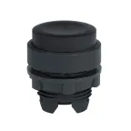                  Головка кнопки OptiSignal D22 A5-PJ-2 с выступ толк черная пластик ZB5AL2
               