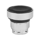                  Головка кнопки OptiSignal D22 A4-P-2 черная металл ZB4BA2
               