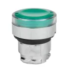                  Головка кнопки OptiSignal D22 A4-PL-3 с подсветкой зеленая металл ZB4BW333
               