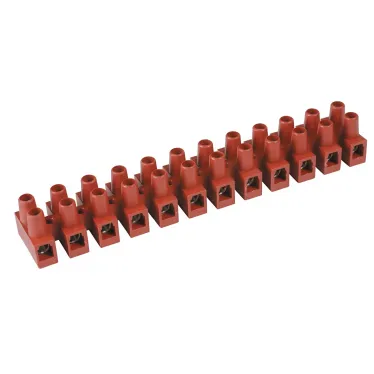 Клеммник 2П 150 градусов 450V 32A 4мм.кв фибергласс
