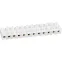 Клеммник 12х25.0 ЗВИ-80 Navigator NTB-HPE-S12-80/WH