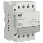 ARMAT Контактор модульный KMR 40А 24В AC/DC 3НО 1НЗ IEK