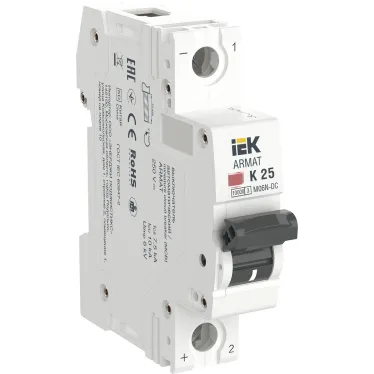 ARMAT Автоматический выключатель M06N-DC 1P K 25А