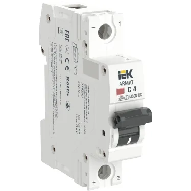 ARMAT Автоматический выключатель M06N-DC 1P C 4А