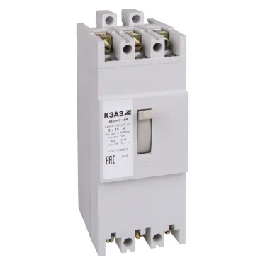 Выключатель автоматический АЕ2043-120-25А-12Iн-400AC-НР110AC/DC-У3