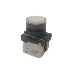                 Кнопка КМЕ4622мЛ-24В-белый-2но+2нз-цилиндр-индикатор-IP65-
               