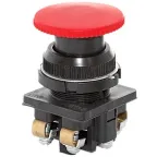 Кнопка КЕ-191 исполнение 2(1з+1р) черная IP54