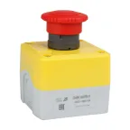                  Пост кноп авар стоп OptiSignal D22 C5-BK-1-ESTR-11 1НО+1НЗ возв пов XALK178E
               