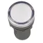 Лампа AD16DS(LED)матрица d16мм белый 12В AC/DC