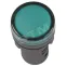 Лампа AD16DS(LED) матрица диам. 16мм зеленая 110В
