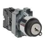                  Переключатель BG61 2P с замком возвратный NO
               