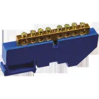 Шина нулевая на DIN-изол NBB-M69-8D/B