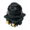 Кнопка черная КЕ-081 IP54 1з+1р исполнение 2