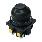 Кнопка черная КЕ-081 IP54 1з+1р исполнение 2