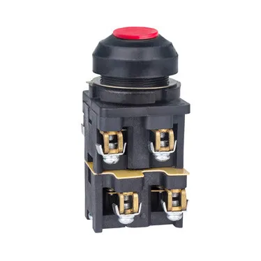 Кнопка КЕ-082 исполнение 7(2з+1р) красная IP54