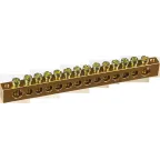                  Шина нулевая 8х12мм 14/2 (14групп/крепеж по краям)
               