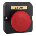                  Пост кнопочный ПКЕ 112-3-У3-IP40- (красный гриб)
               