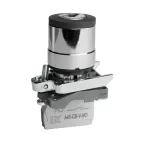                  Переключатель OptiSignal D22 C4-SK-21 с ключем 2 положения металл 1НО XB4BG21
               