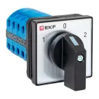                  Переключатель кулачковый ПК-1-24 10А 4P (1-0-2) IP65
               