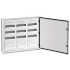                  TITAN 5 Корпус металлический ЩРв-144 (3х48) 755х885х130мм IP31 белый (две двери)
               