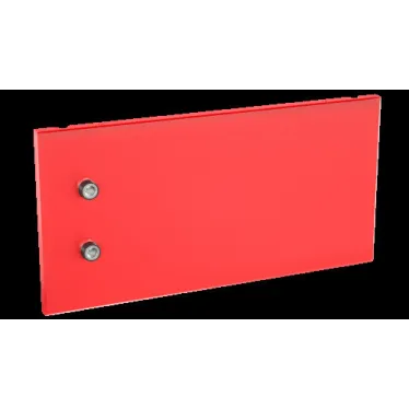 Дверь внешняя секционная В-850 Ш-800 RAL3000