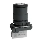                  Переключатель OptiSignal D22 C5-SK-21 с ключем 2 поз пластик 1НО XB5AG21
               