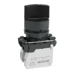                  Переключатель OptiSignal D22 C5-S-25 2 положения пластик 1НО+1НЗ XB5AD25
               