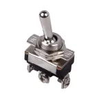                  Тумблер 220V 10А (3c) ON-OFF-ON однополюсный Mini
               