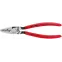 Пресс-клещи для обжима контактных гильз 9 гнезда 025-160мм (AWG 23-5) L-180мм обливные рукоятки