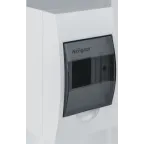 Бокс распределительный навесной ЩРН-П NSS-DBW-4-WH-IP41