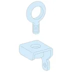                  4 ПОДЪЁМНЫХ УШКА
               