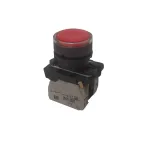                  Кнопка КМЕ4622мЛ-24В-красный-2но+2нз-цилиндр-индикатор-IP65-
               