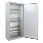                  Каркас напольный цельносварной ВРУ-1 (1800х600х450) IP54 в комплекте с боковыми панелями серый
               