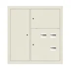                  Щит этажный 3 кв. слаботочка слева RAL9002 (1000х950х150) EKF PROxima
               