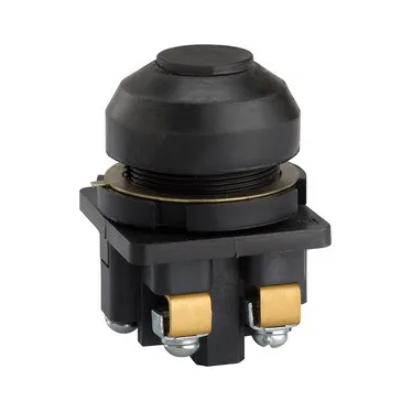 Кнопка КЕ-081 исп5 (1р) черная IP54