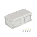                  Корпус IP66/IP67, 400х200х146 мм, без МП, с фланцами, непрозрачная крышка H- 21 мм
               