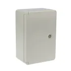 Корпус пластиковый ЩМПп с монтажной панелью 300х200х130 мм ABS УХЛ1 IP65, REXANT