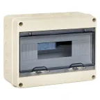                  Щит распределительный навесной ЩРн-П-12 IP65 пластиковый 199х255х109
               